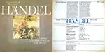Händel - Feuerwerksmusik & Wassermusik - Academy Of St. Martin - In - The - Fields, Dirigent Neville Marriner